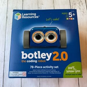 Botley 2.0 Coding Robot and Construction Add on set